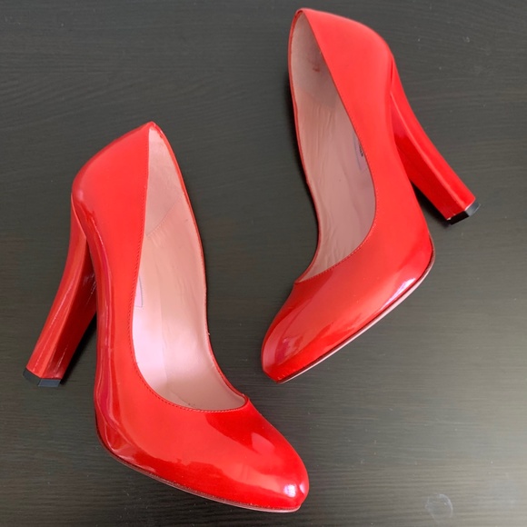 Agent Provocateur Shoes - AGENT PROVOCATEUR Katie Patent Leather Heels 8